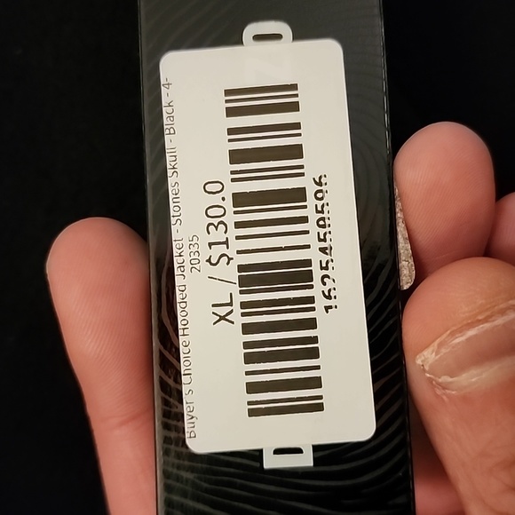 David & Gerenzo Men's Rhinestone Jacket (XL) - Picture 5 of 5